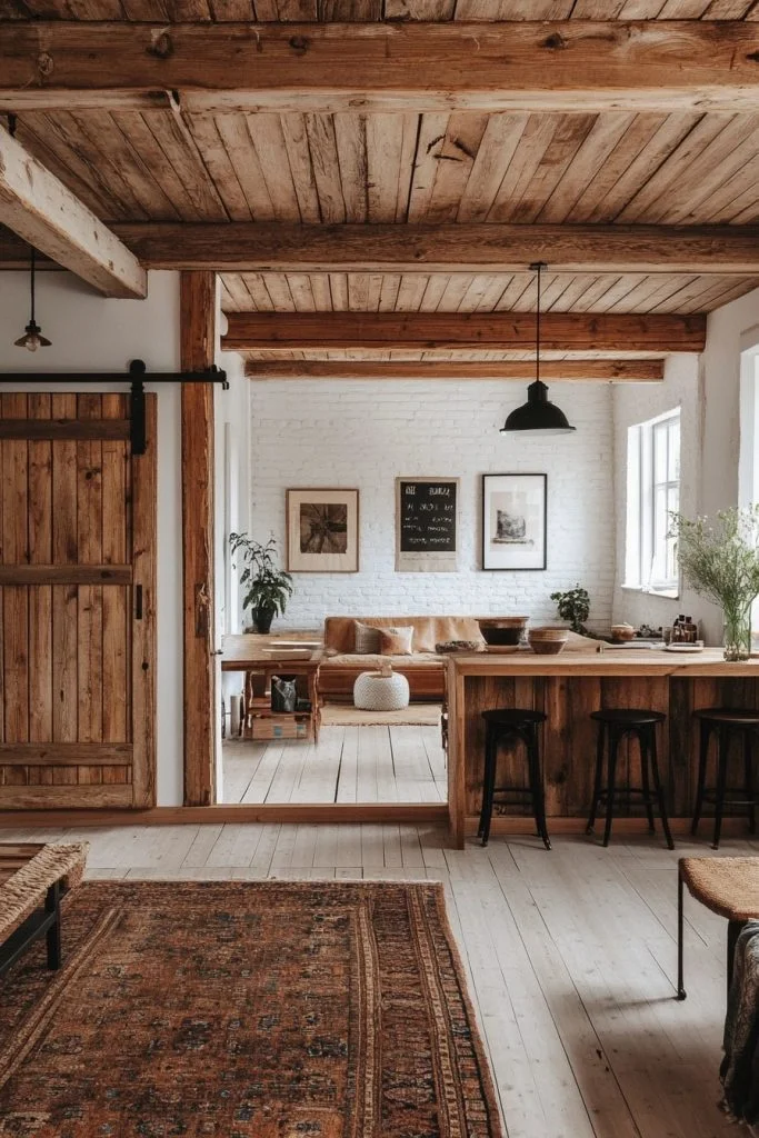 Scandinavian Stall Style