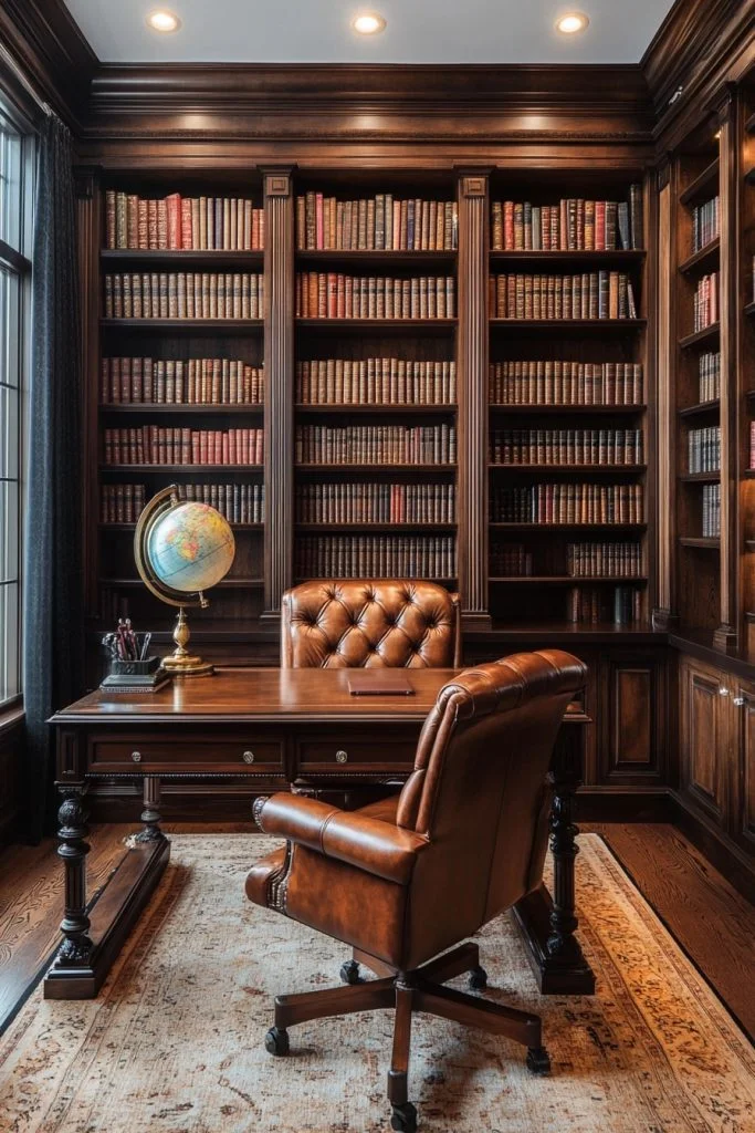 Compact Law Library Office