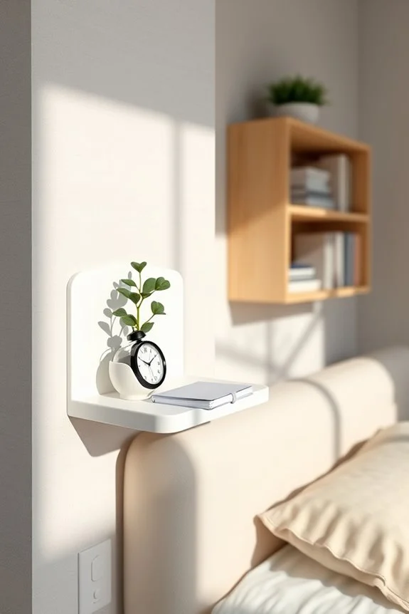 space saving stylish shelves