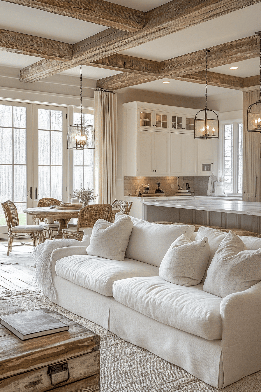 elegant farmhouse design