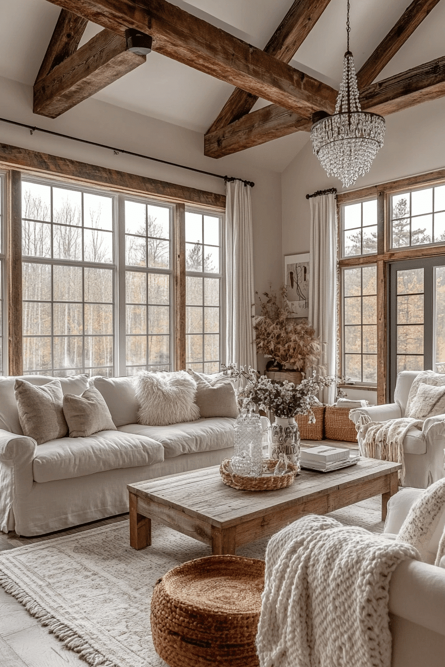 luxurious farmhouse charm