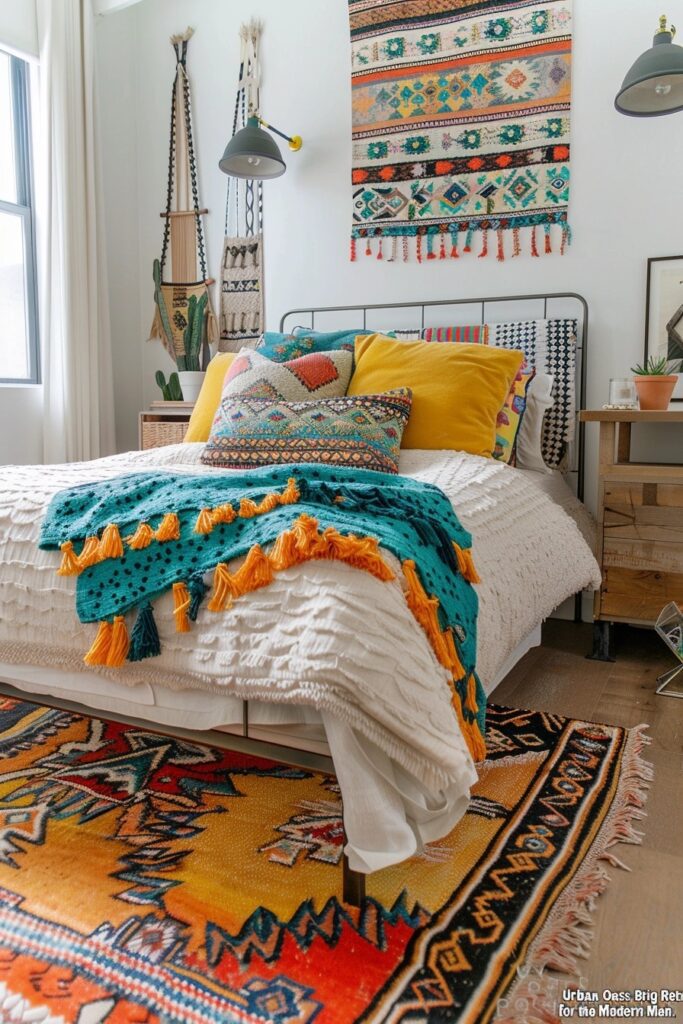 Urban Boho Bedroom