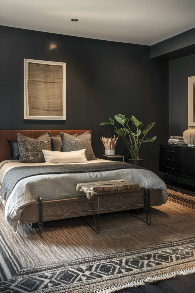 Sleek Boho Bedroom