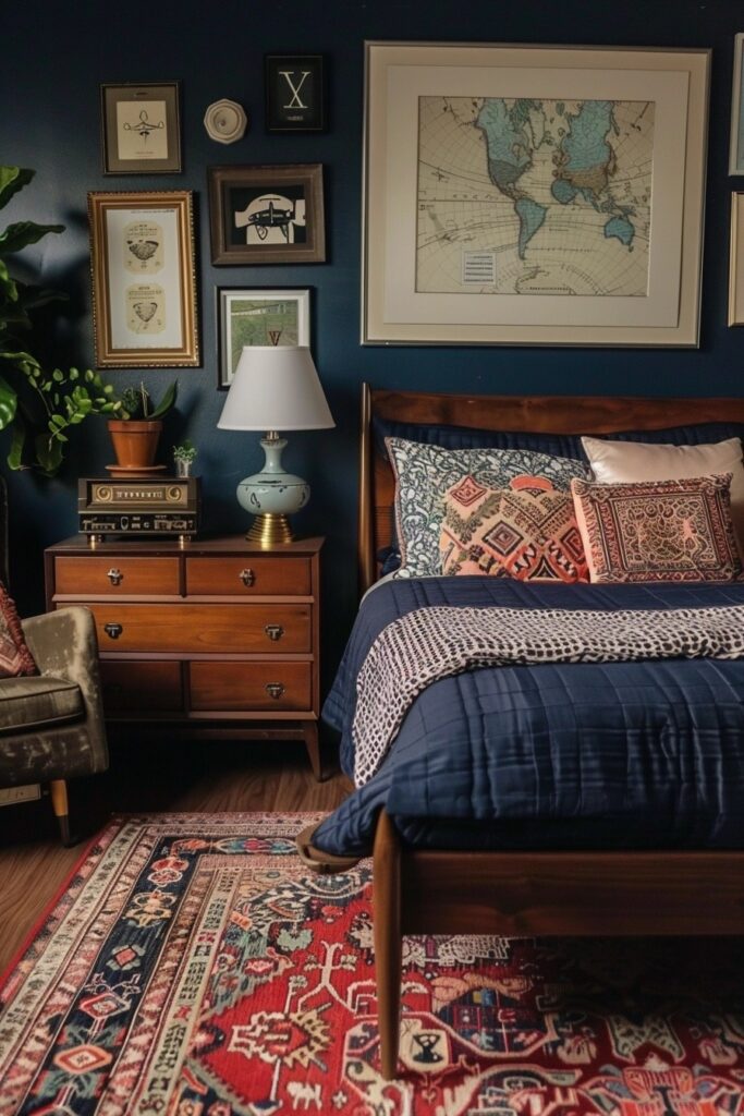 Vintage Boho Bedroom