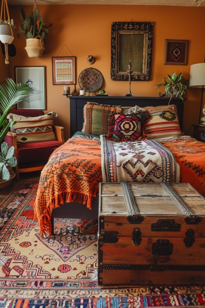 Cozy Boho Bedroom