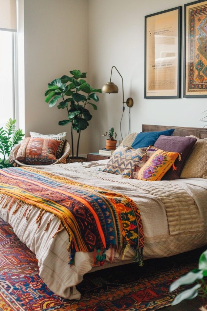 Artistic Boho Bedroom