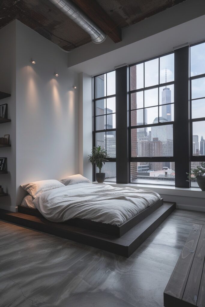 Minimalist Elegance Attic