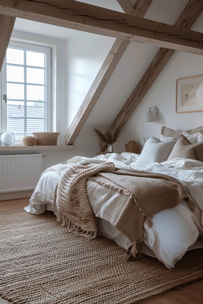 Scandinavian Simplicity Attic