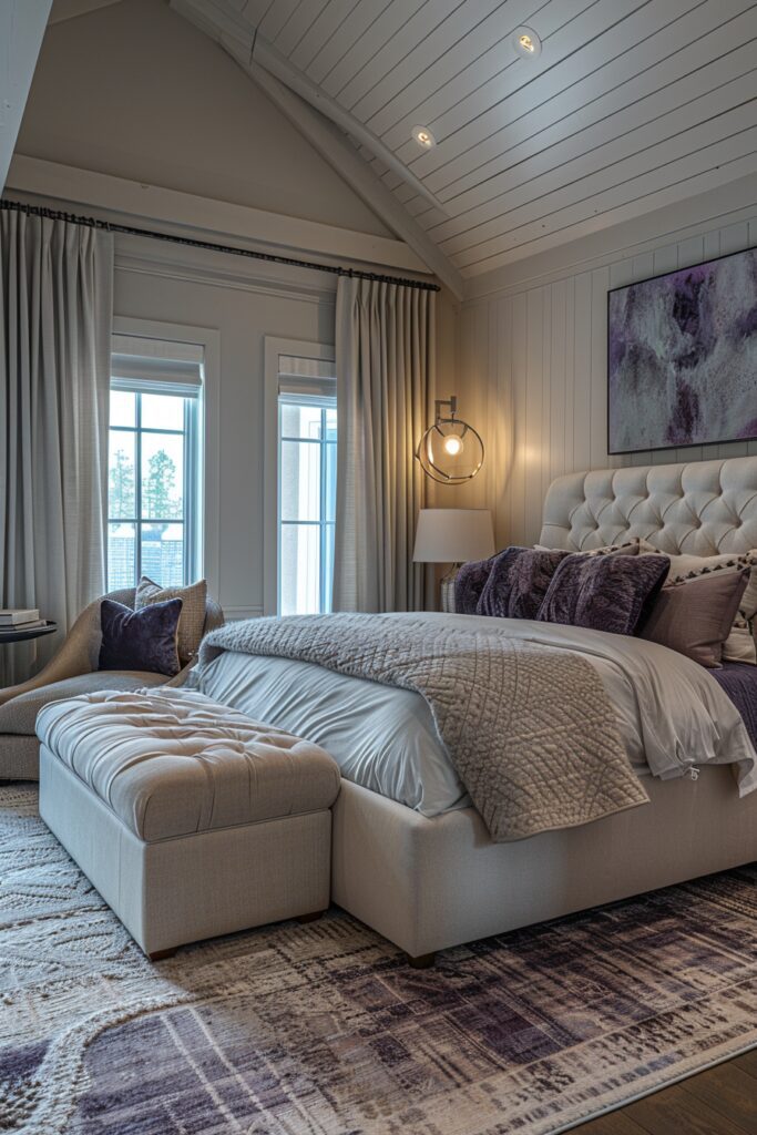 Luxurious Loft-Style Attic