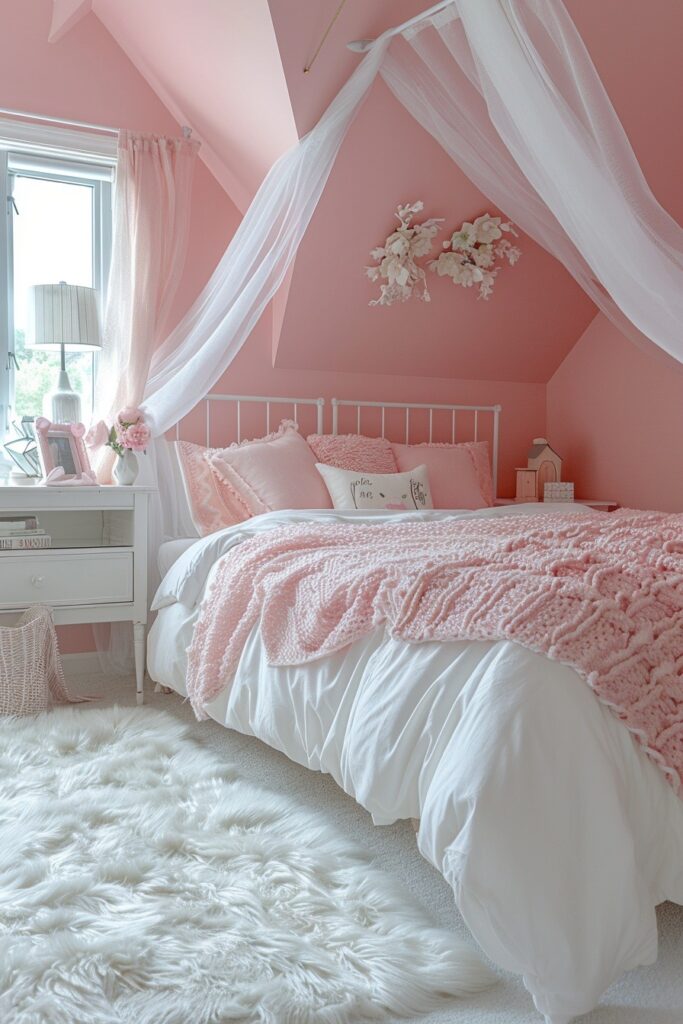 Soft Pastel Attic