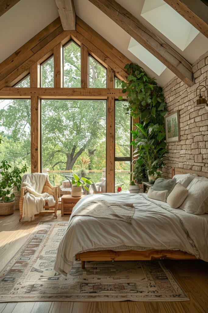 Nature-Inspired Attic Design