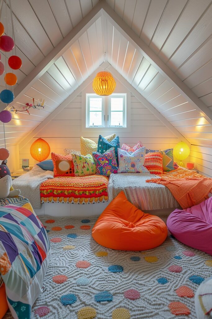 Whimsical Attic Wonderland