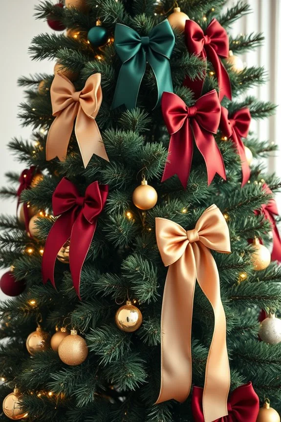 luxurious silk bow elegance