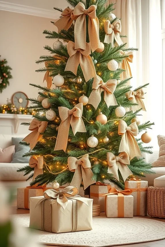 eco friendly festive bows