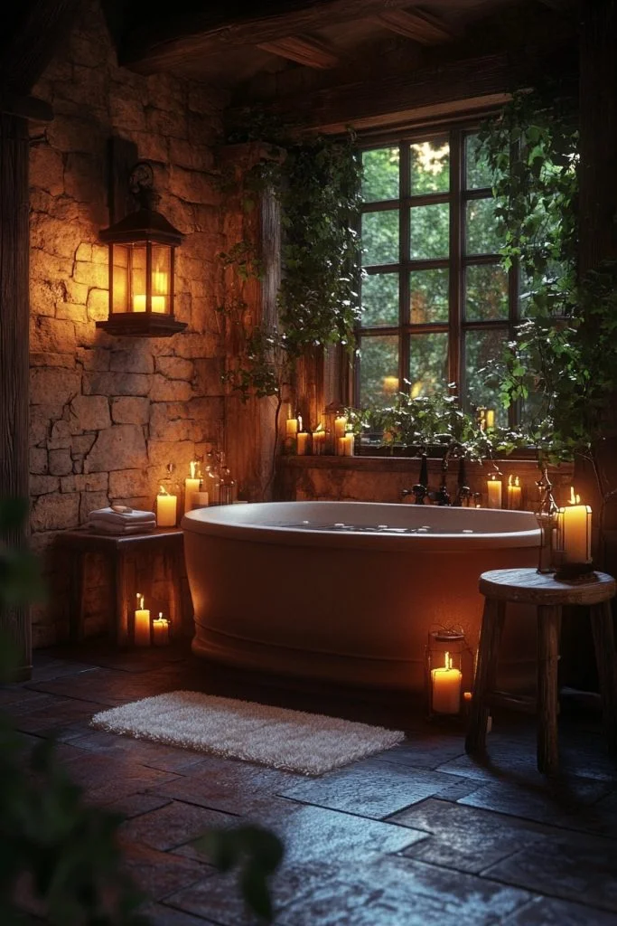 Candlelit Sanctuary