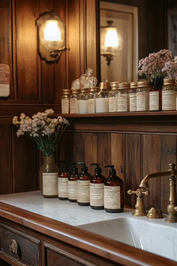 Vintage Apothecary