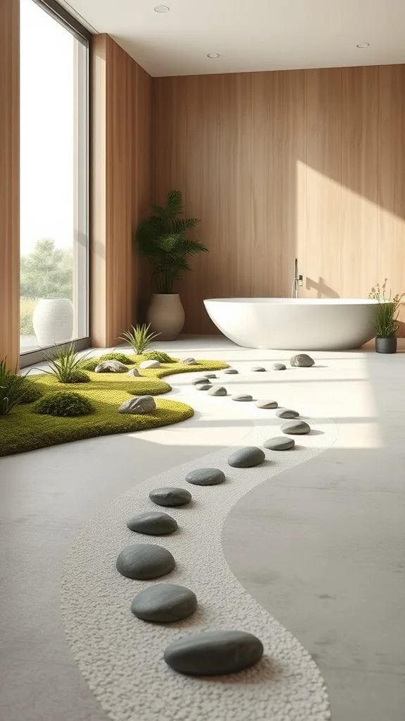 tranquil zen garden creation