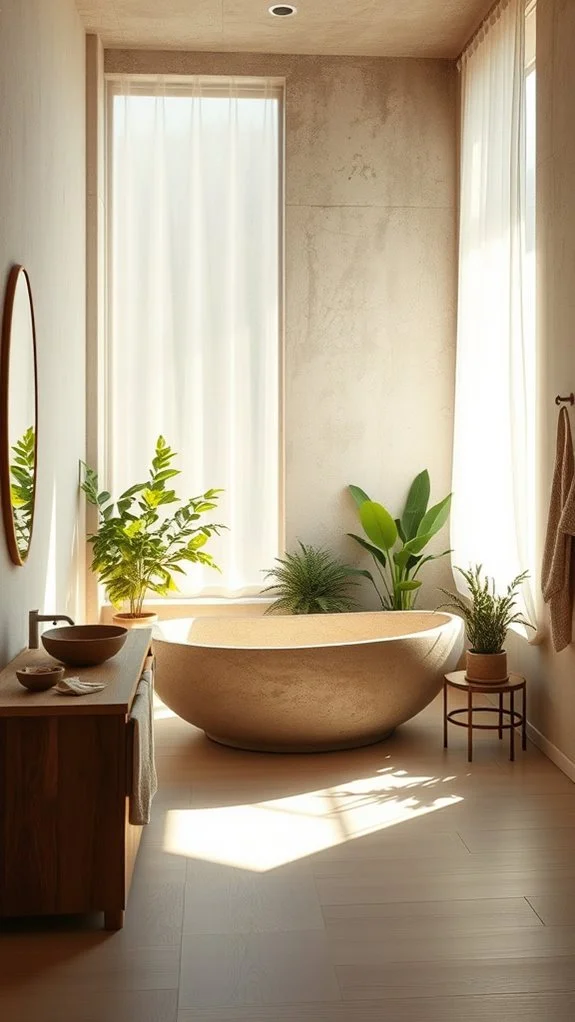 embrace natural light serenity