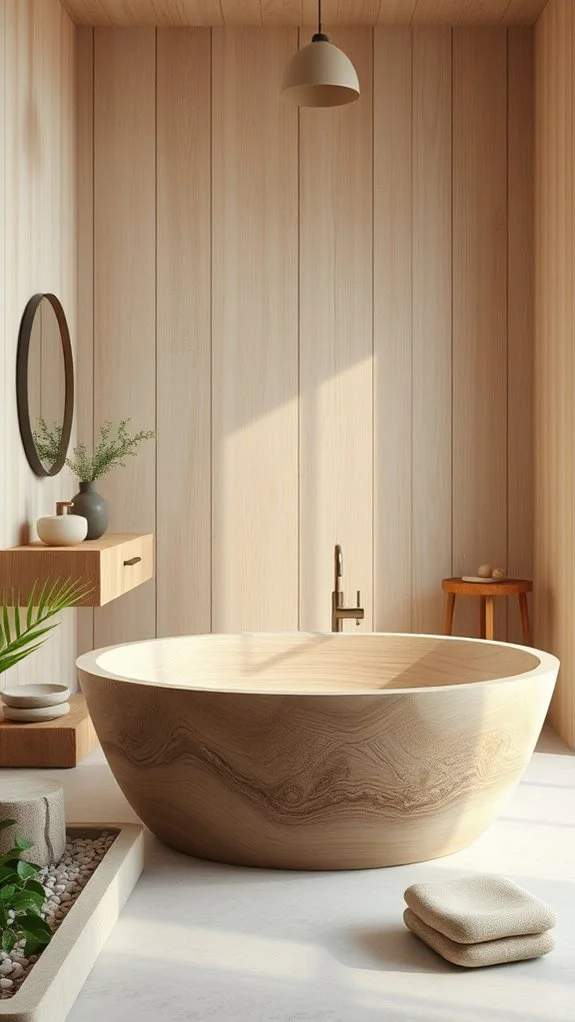 embrace rustic unfinished wood