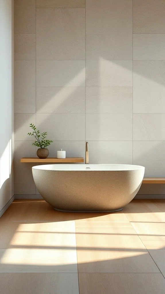 natural stone tile aesthetics