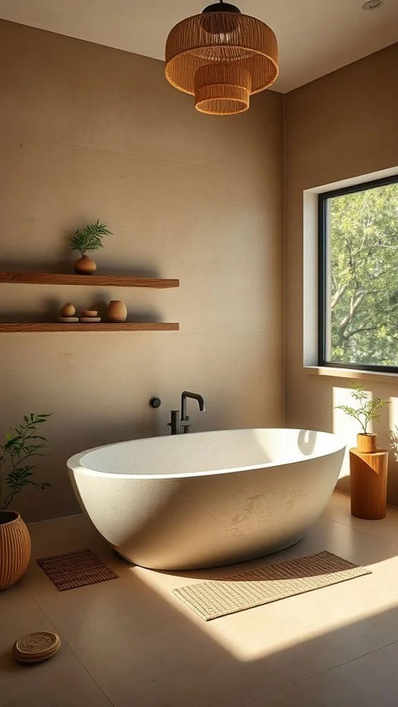 tranquil bathroom atmosphere essentials