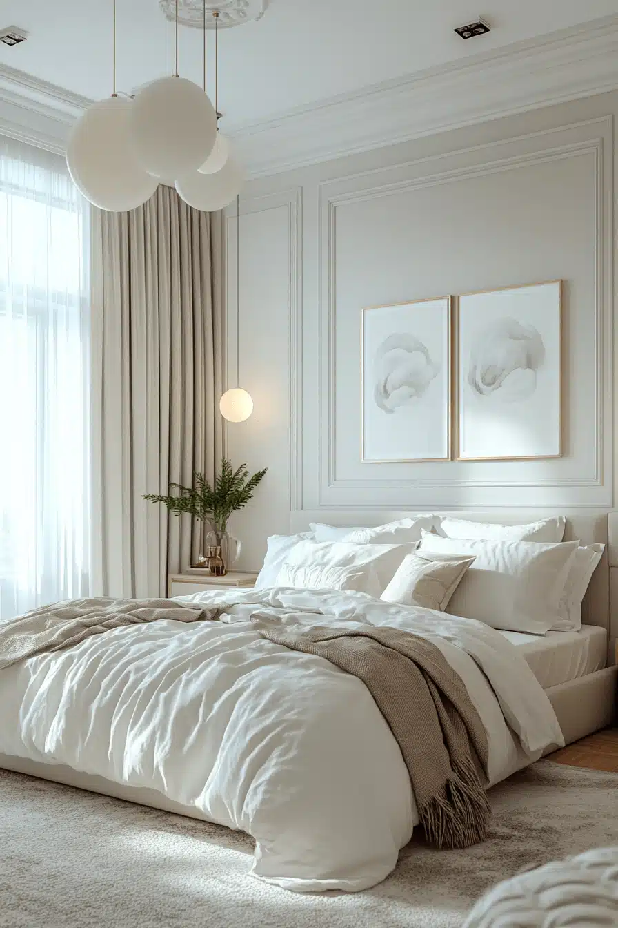 minimalist cozy bedroom ideas