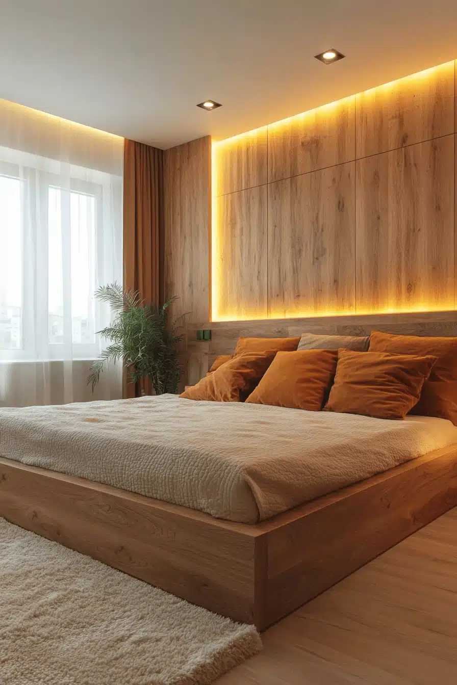 modern cozy bedroom ideas