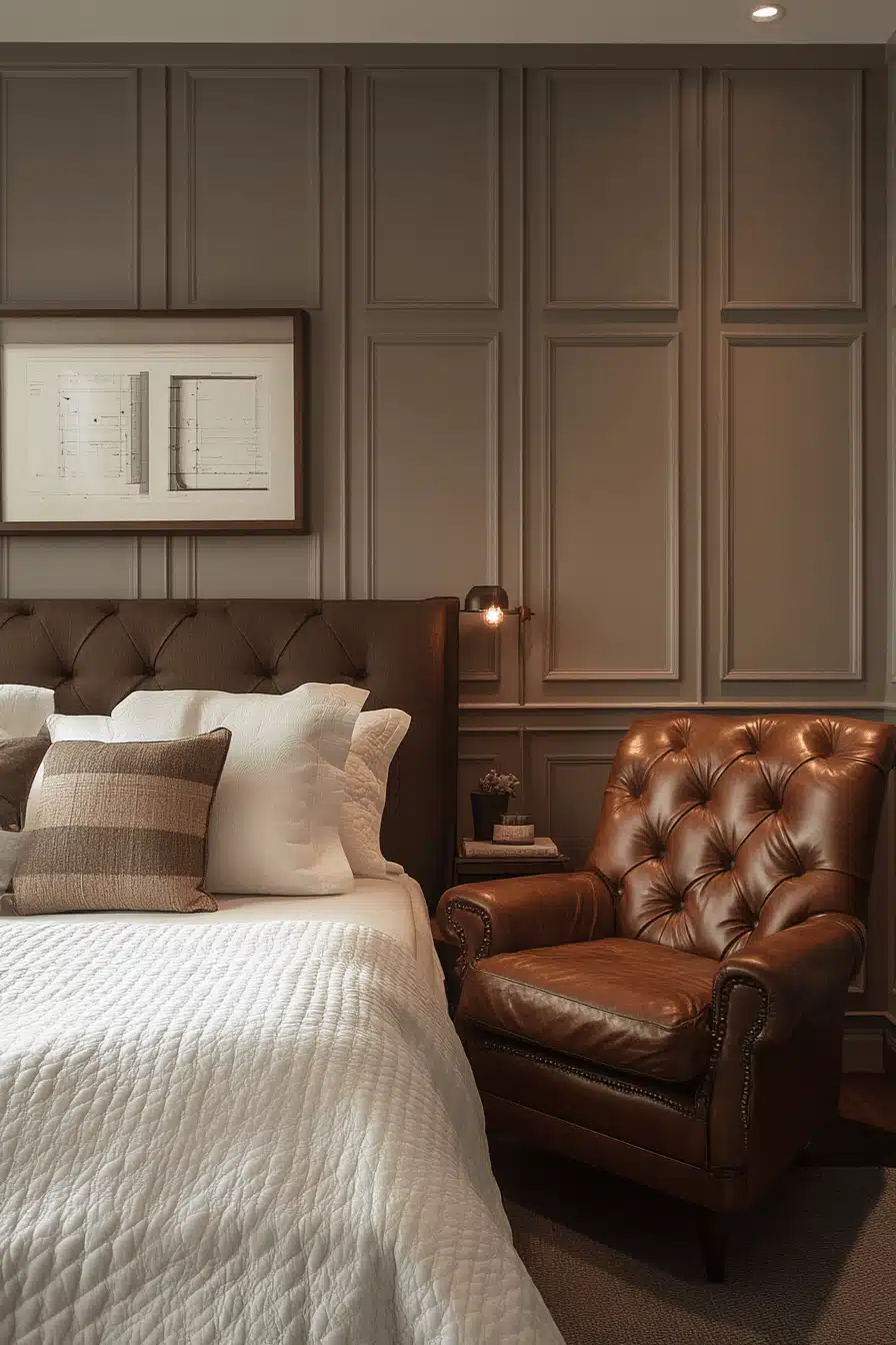 matte finish cozy bedroom ideas