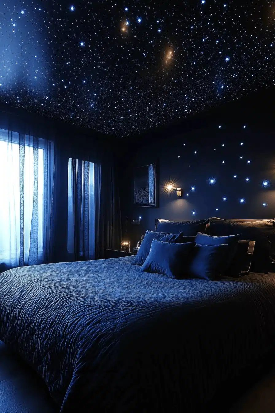 celestial cozy bedroom ideas