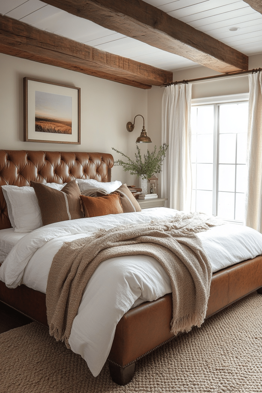 rustic cozy bedroom ideas