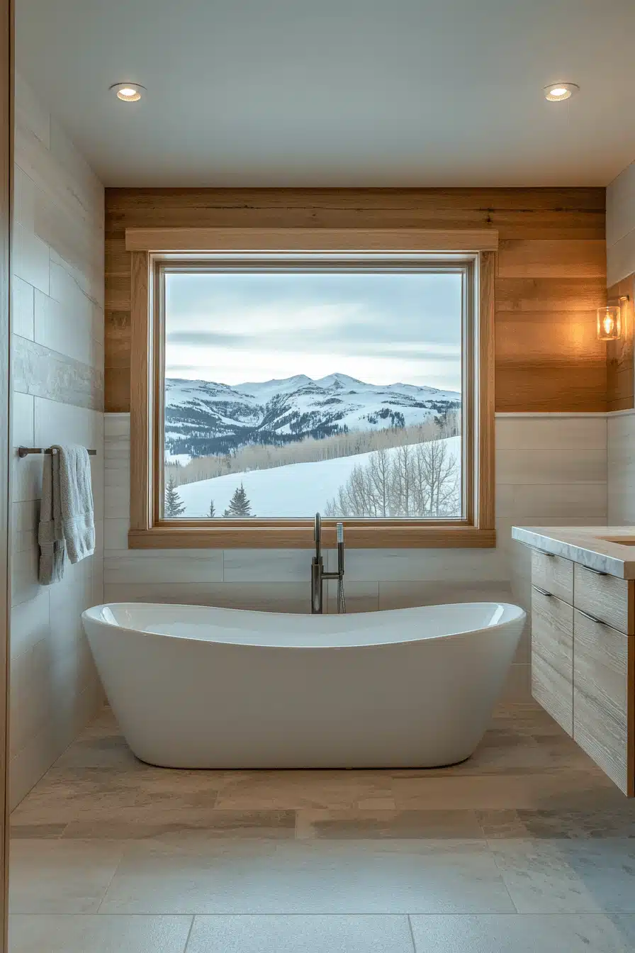 alpine interior design