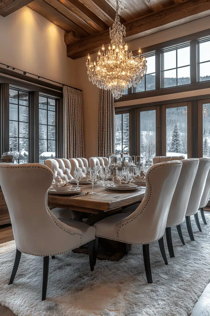 alpine interior design