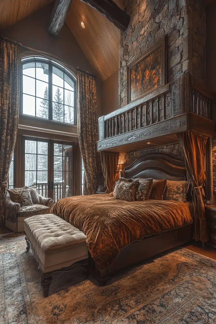 alpine interior design