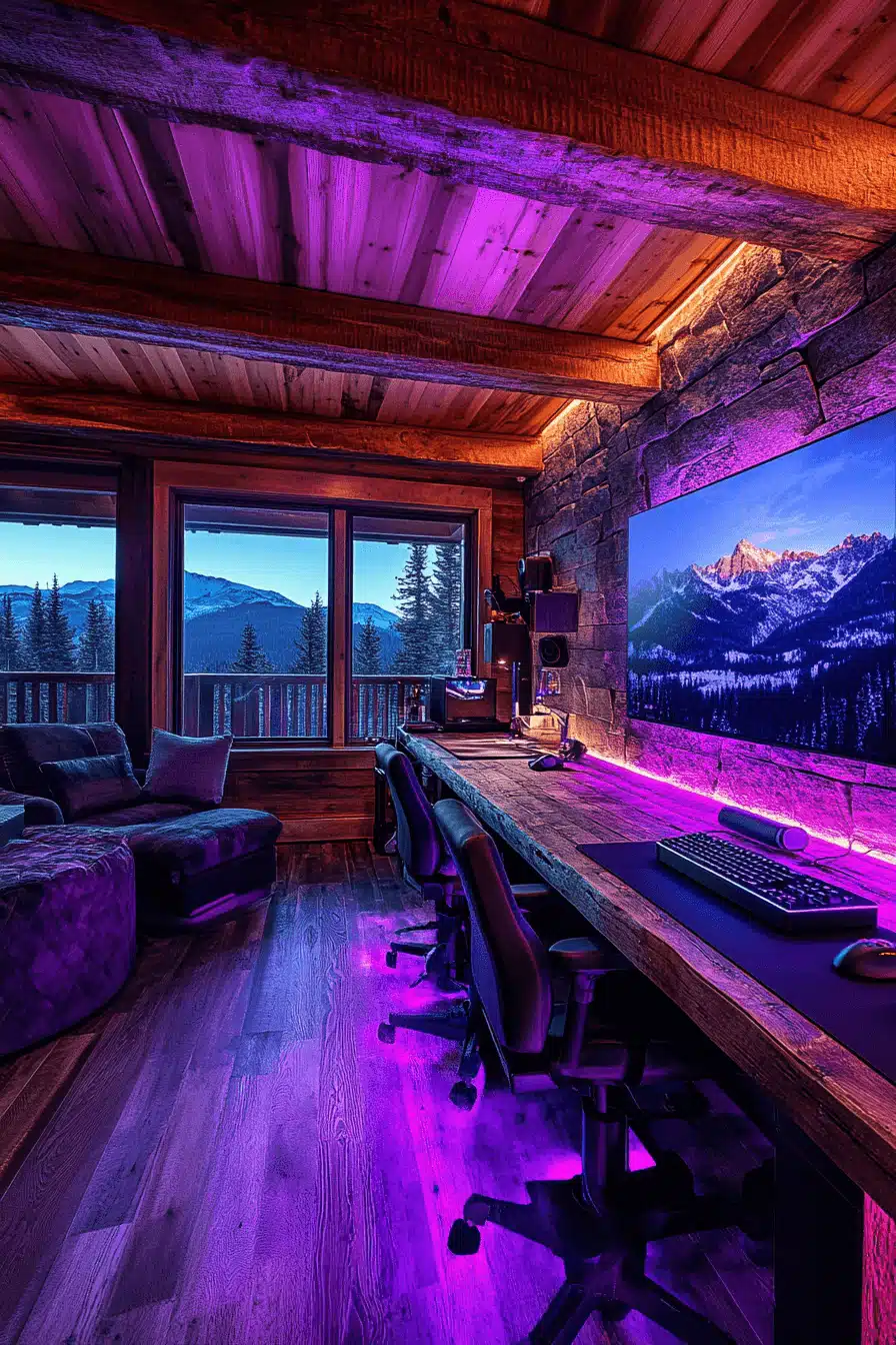 alpine interior design