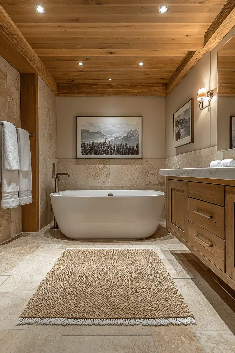 alpine interior design