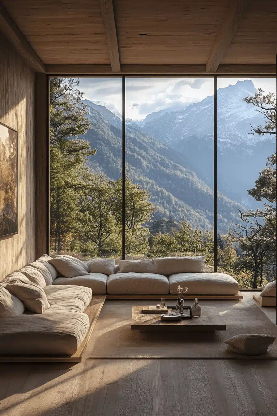 alpine interior design