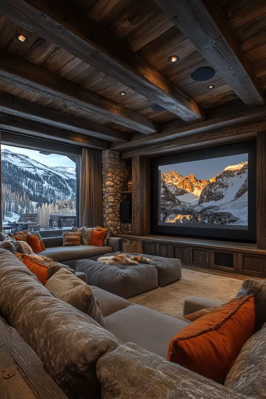 alpine interior design