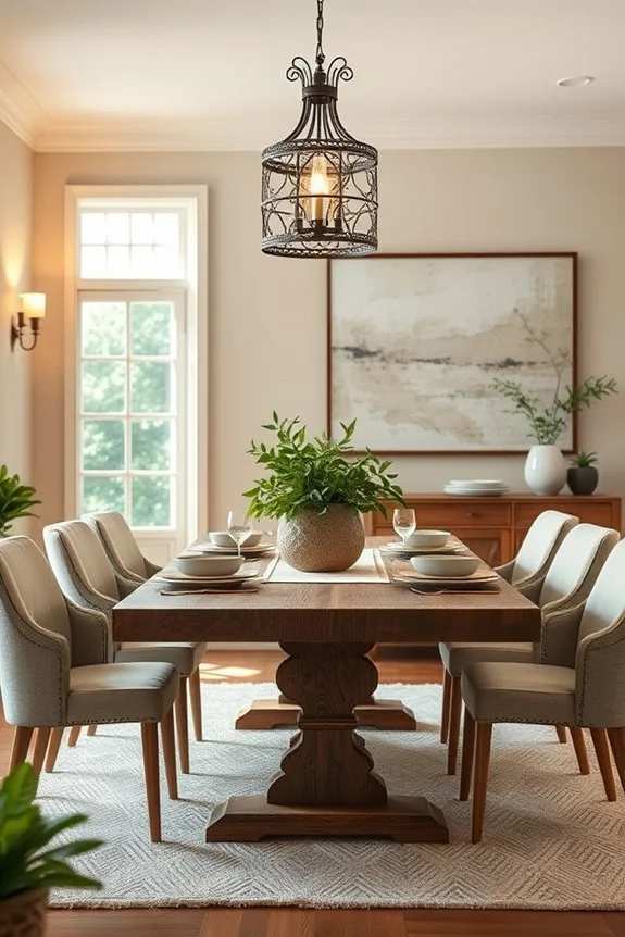 layered lighting for ambiance