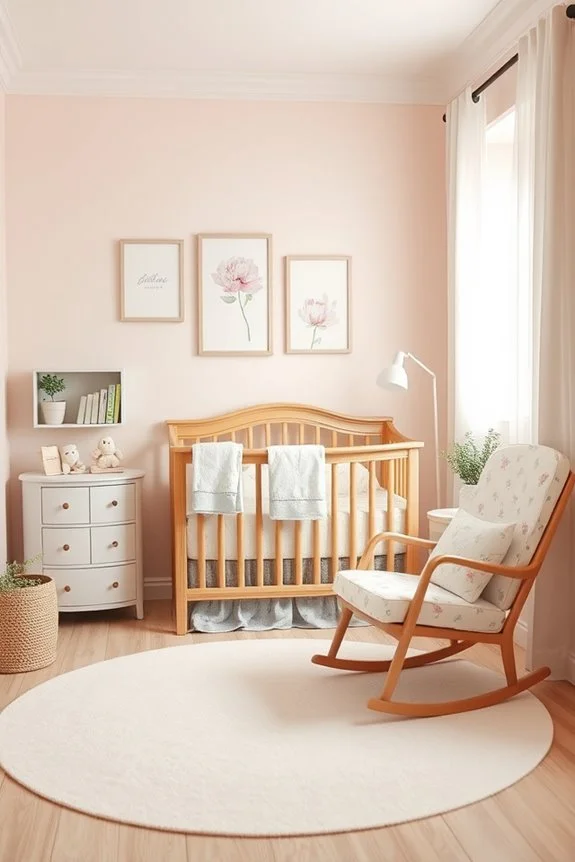 floral nursery design