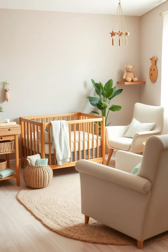 sustainable baby room