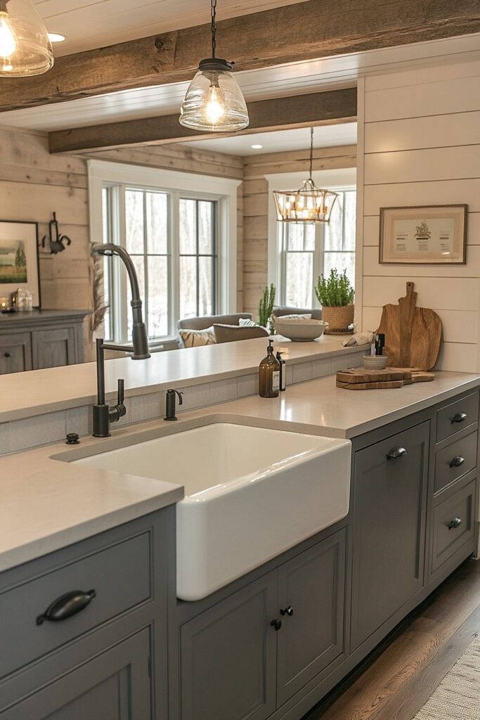 Contemporary Country Kitchens