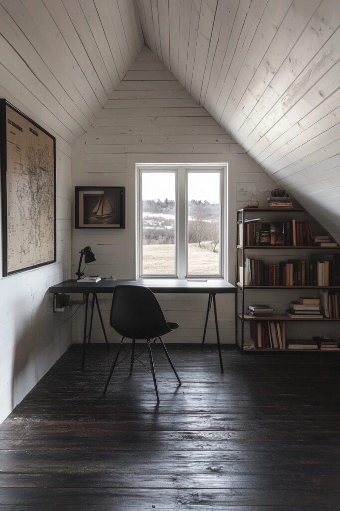 Sleek Minimalist Barnhouse Interiors