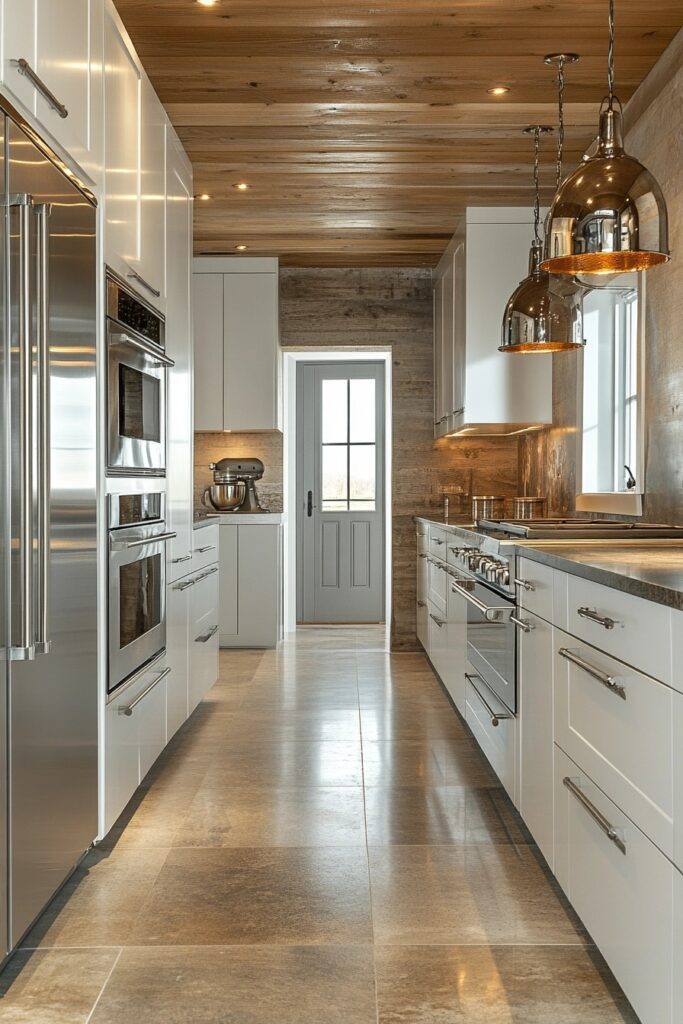 Contemporary Metal Elements