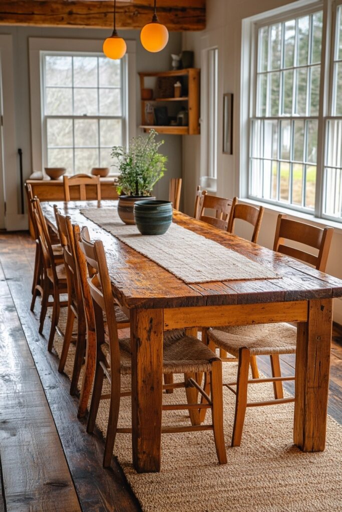 Handcrafted Wood Furniture