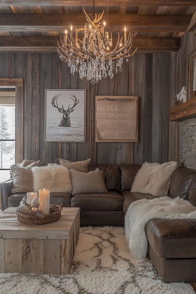 Elegant Rustic Lighting