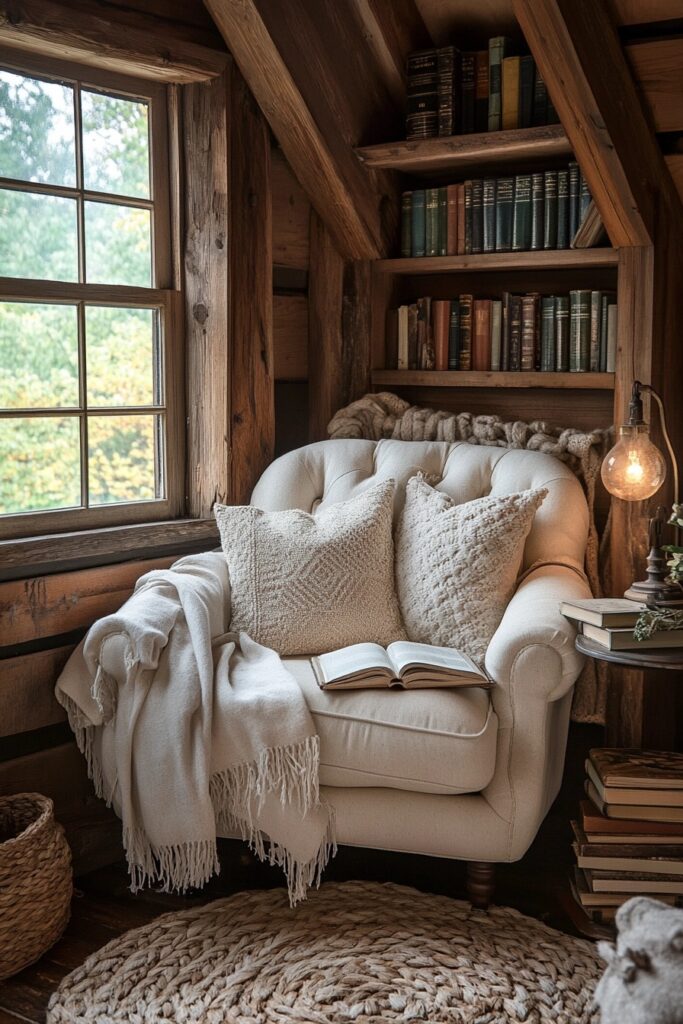 Cozy Reading Corners