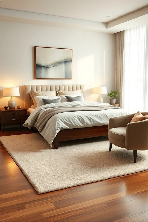 luxurious bedding for relaxation