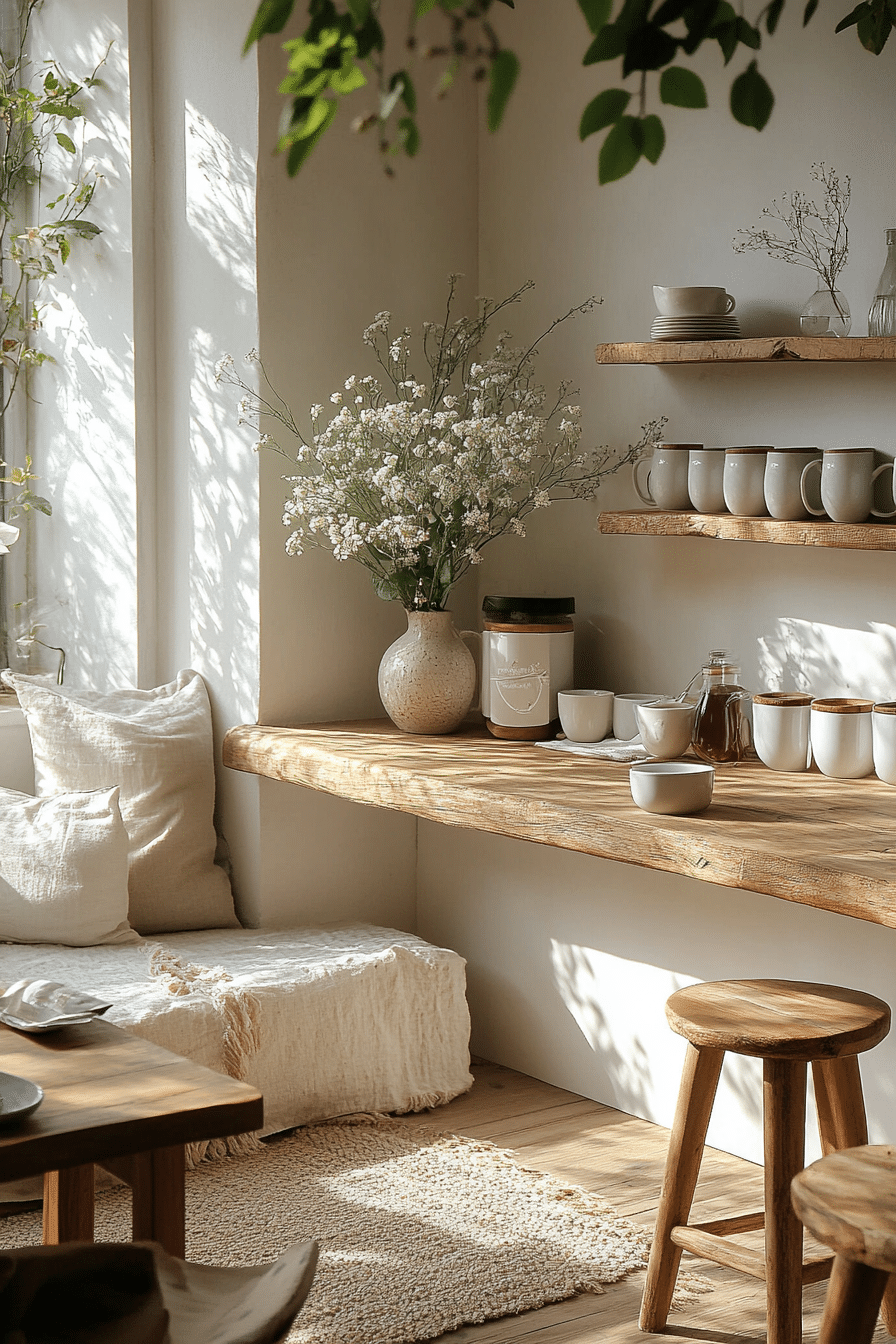 Scandinavian coffee bar