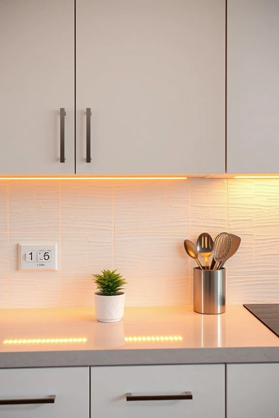 enhance kitchen ambiance easily