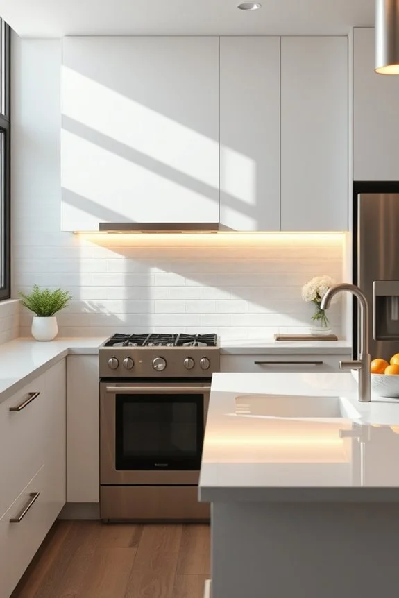 chic soft neon lighting